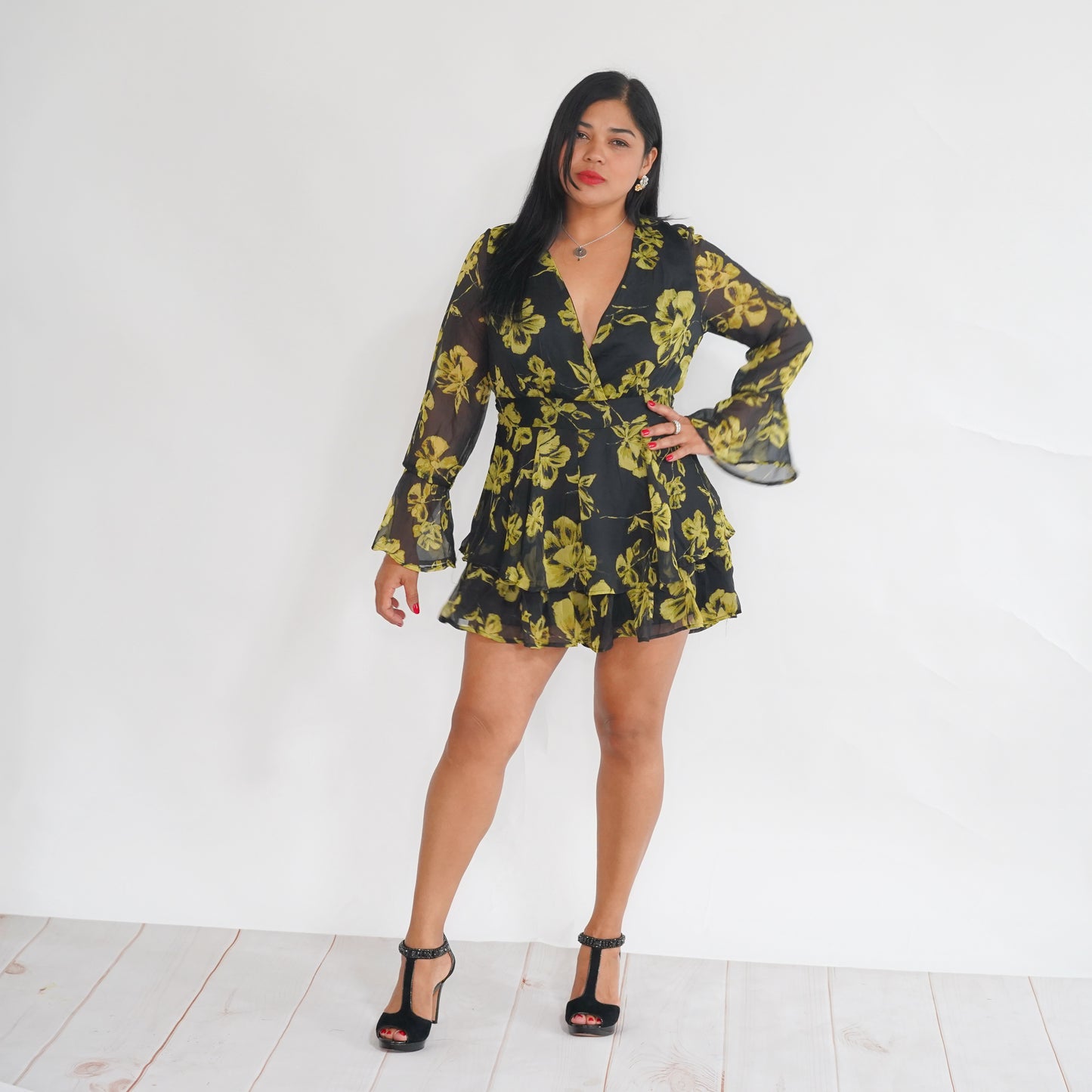 Dress-Style Romper