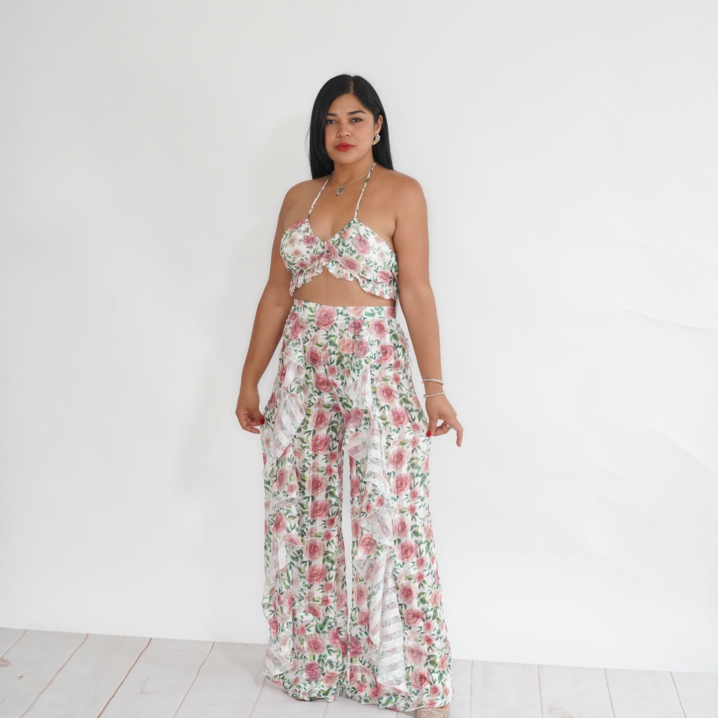 Floral Breeze Two-Piece Set