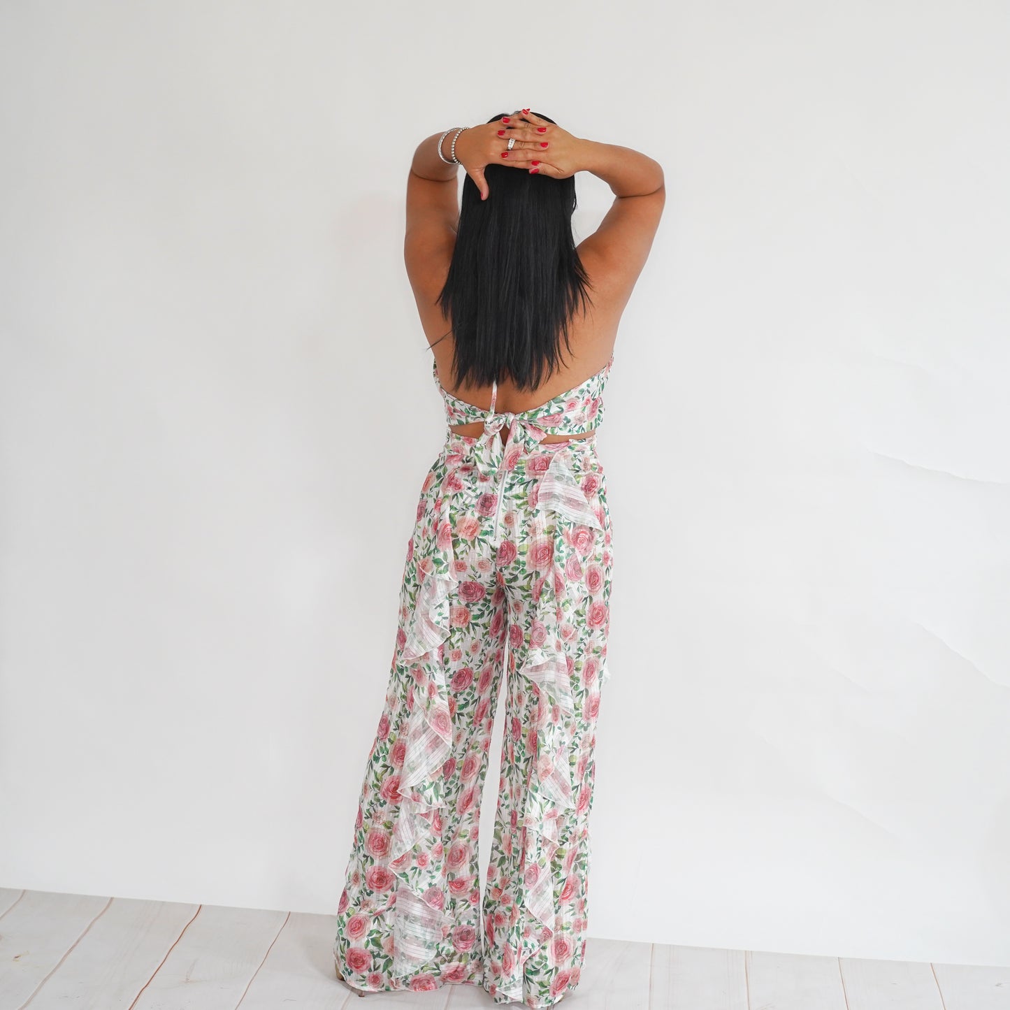 Floral Breeze Two-Piece Set