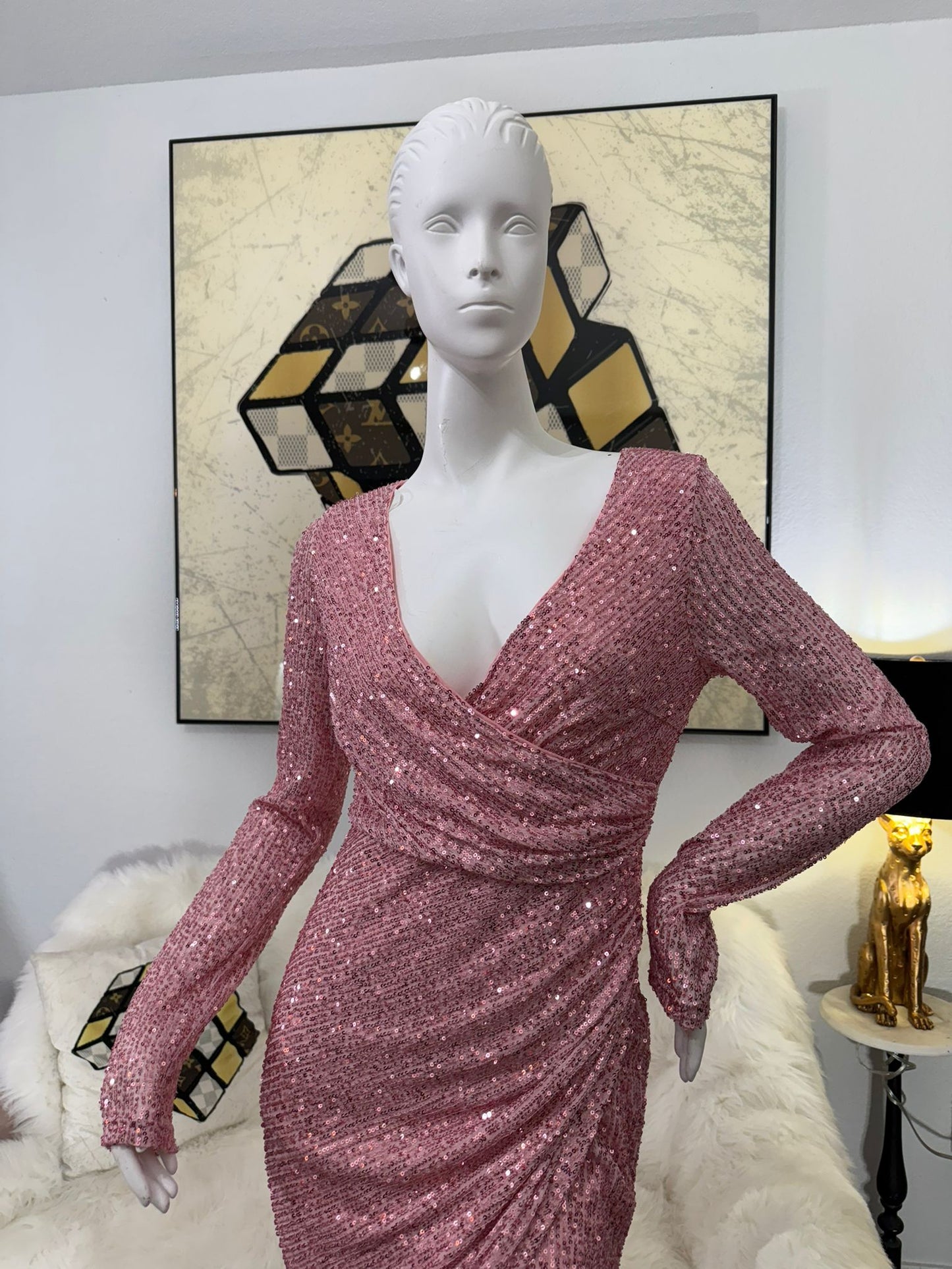 Sequin Elegant Dress