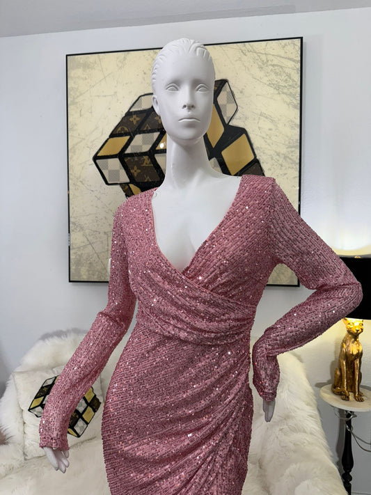 Sequin Elegant Dress