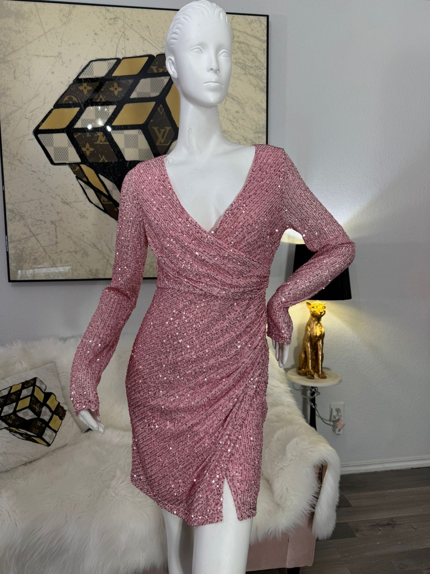 Sequin Elegant Dress