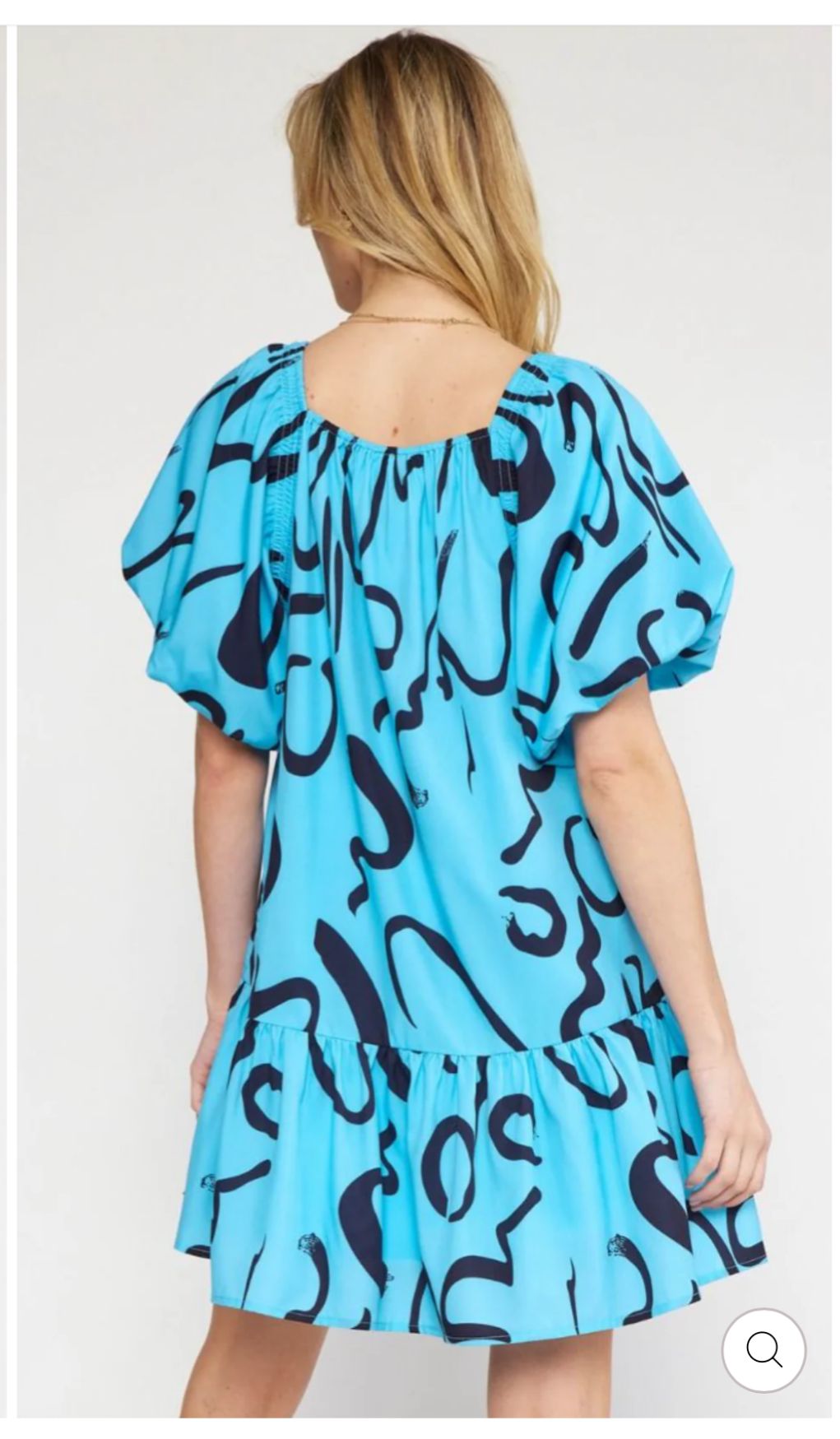 Terrie Bubble Sleeve Dress