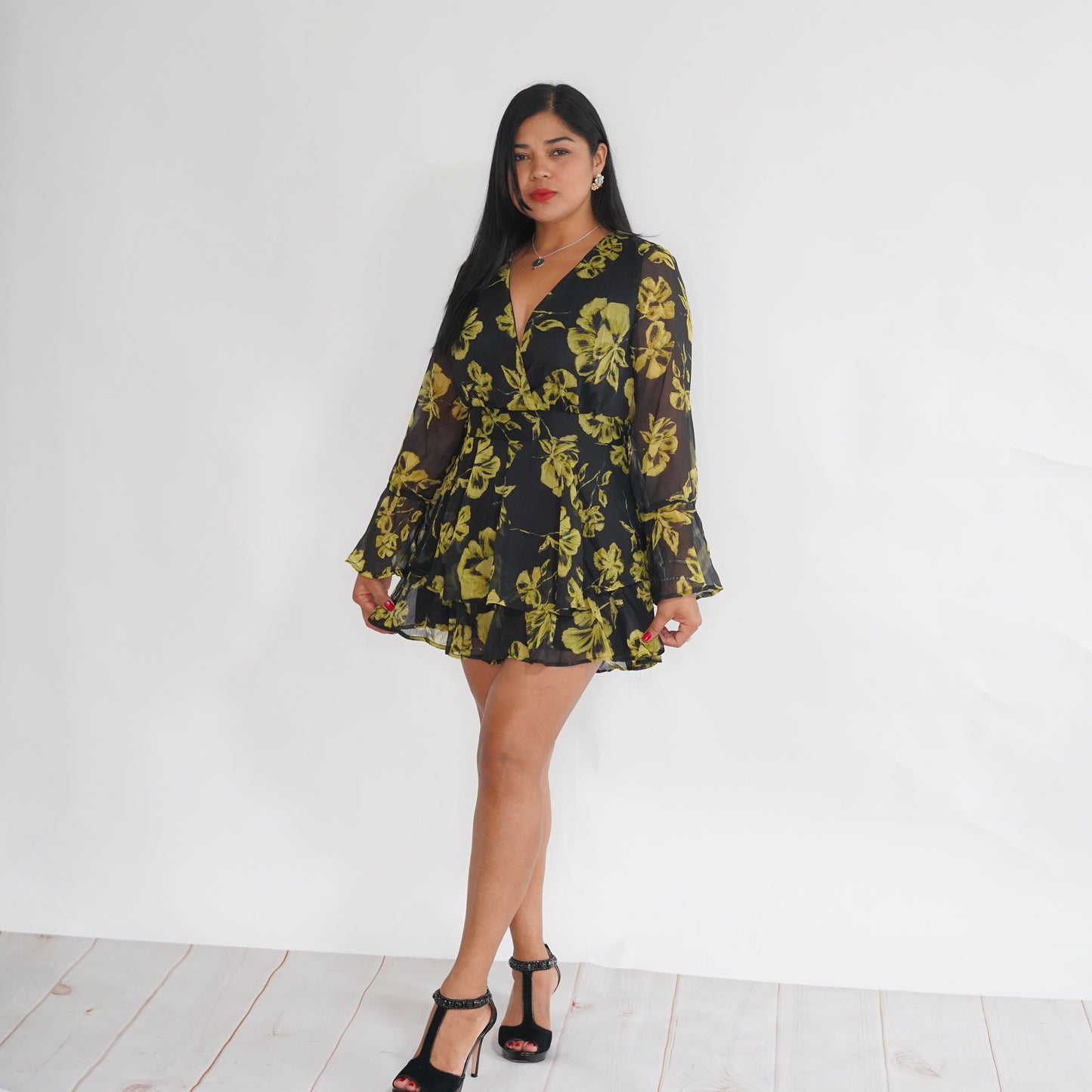 Dress-Style Romper