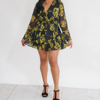 Dress-Style Romper