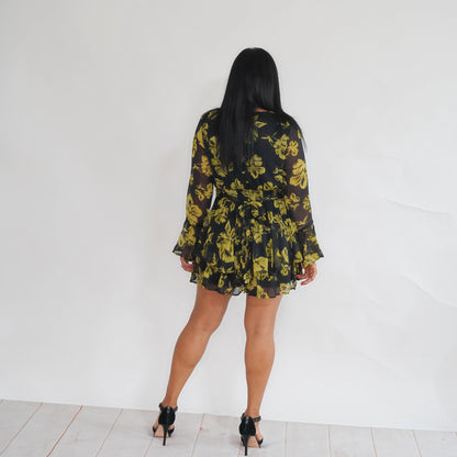 Dress-Style Romper
