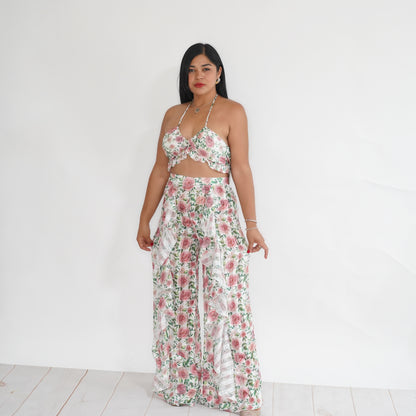 Floral Breeze Two-Piece Set