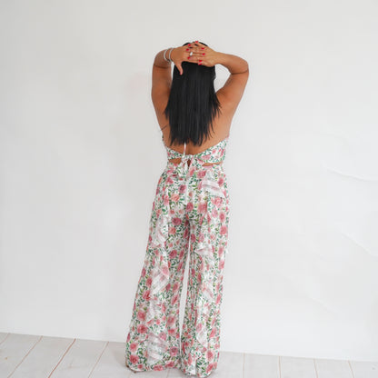 Floral Breeze Two-Piece Set